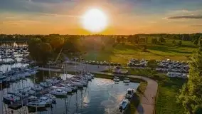 Zachody słońca nad Sztynortem, czerwiec 2021 - zdjęcie 22