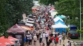 Dni Mrągowa 2021. Tak bawili się mieszkańcy i turyści - zdjęcie 5