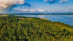 Zachód słońca nad jeziorem Mamry, czerwiec 2021 - zdjęcie 23