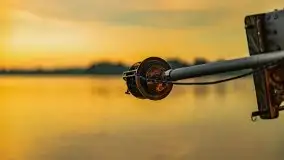 Zachód słońca nad jeziorem Mamry, czerwiec 2021 - zdjęcie 16