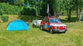 Za nami kolejne Mazurskie Spotkanie Fiatów, 07.2021 - zdjęcie 3