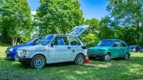 Za nami kolejne Mazurskie Spotkanie Fiatów, 07.2021 - zdjęcie 35
