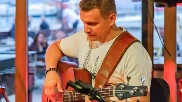 Duet oJ Tam w tawernie Rozbitek w AZS Wilkasy - zdjęcie 6