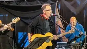 Orkiestra Samanta w porcie Sztynort, czerwiec 2021 r. - zdjęcie 12