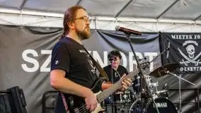 Mietek Folk zagrał w czerwcowy wieczór w porcie Sztynort - zdjęcie 9