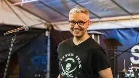 Mietek Folk zagrał w czerwcowy wieczór w porcie Sztynort - zdjęcie 11