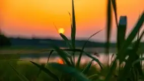 Zachód słońca nad jeziorem Kirsajty - zdjęcie 10