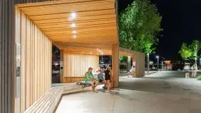 Nocne Mikołajki, Wioska Żeglarska i część promenady - zdjęcie 14