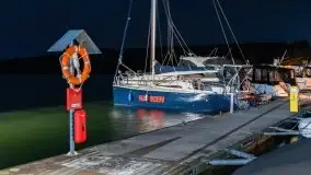 Nocne Mikołajki, Wioska Żeglarska i część promenady - zdjęcie 18