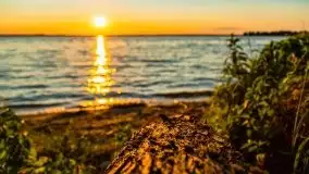 Zachód słońca w Fuledzie nad jeziorem Dobskim - zdjęcie 46