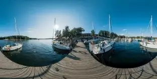 Stranda pod koniec lata 2021