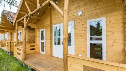 Domki Tło Dla Mew - zdjęcie 1