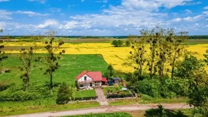 Domek wśród pól - zdjęcie 32