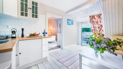 Apartament nad jeziorem, Dom Rybaka Halibutówka - zdjęcie 1