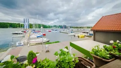 Apartament nad jeziorem, Dom Rybaka Halibutówka - zdjęcie 3