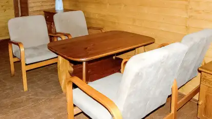 Domek na wodzie, jezioro Nidzkie - zdjęcie 19