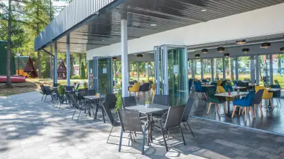 Bar Panorama Resort Niegocin - zdjęcie 20