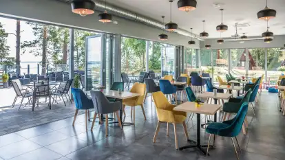 Bar Panorama Resort Niegocin - zdjęcie 1