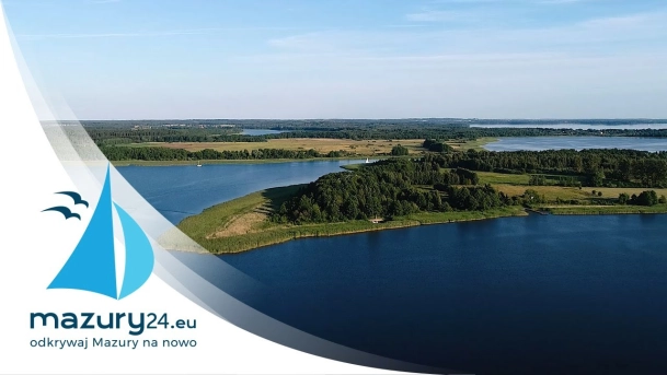 Relaksuj się Mazurami cz. 2 - składanka z lotu mewy