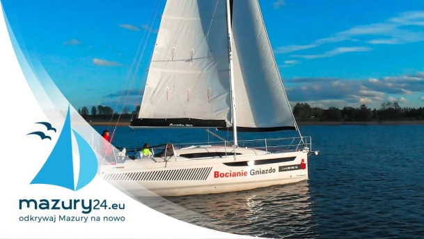 Materiał do naszego pierwszego testu jachtu ANTILA 30