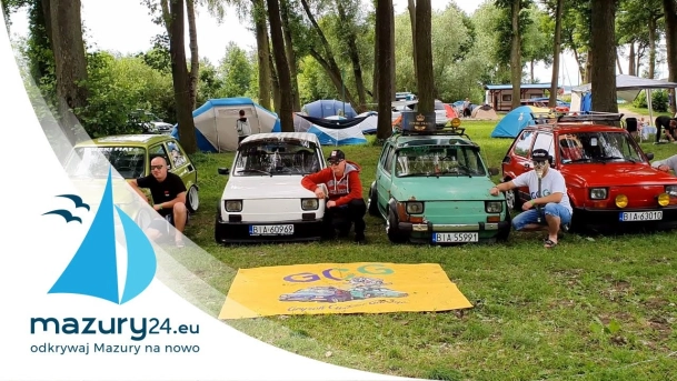 Zlot Maluchów Bystry 2020