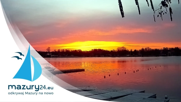 Kwietniowe zachody słońca na Timelapse'ach