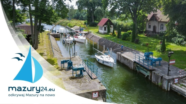 Mazurskie Opowieści - śluza Karwik w opowieści Tadeusza