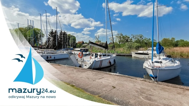 Południowe Mazury, Porty i Przystanie, 4K