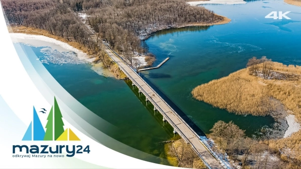 Mazurska przyroda, przedwiośnie 2023, 4K