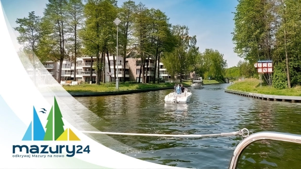 Jak płynąć po kanale Niegocińskim