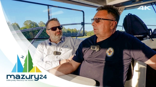 Rozmowy o Mazurach, Komandor Mazurskiej Służby Ratowniczej - Krzysztof Kornaś