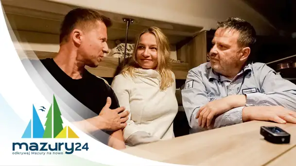 Grają na Mazurach, 2/7 zespołu Sąsiedzi, Ela i Kuba