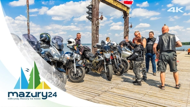 VIII Mazurski Zlot Motocyklowy "Imieniny Lestera" 2024, 4K
