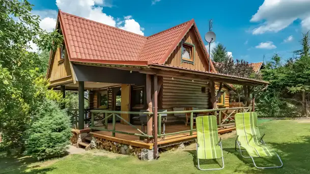 Dom przy plaży Skorupki