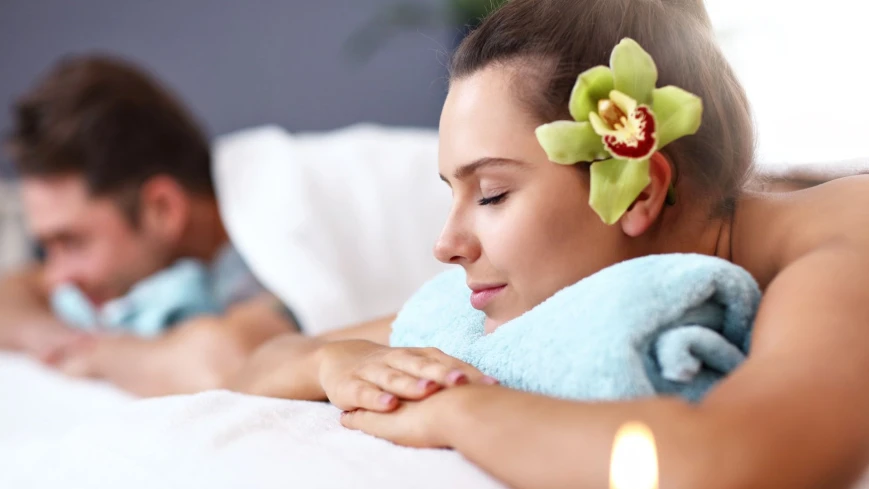 Romantyczny pakiet SPA - Premium