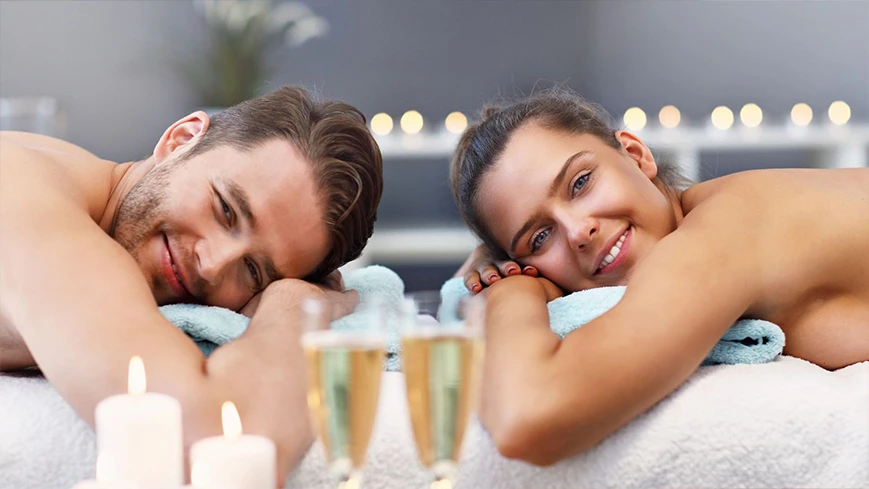 Romantyczny pakiet SPA - De Luxe