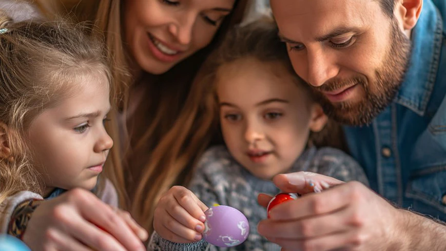 Wielkanoc na Mazurach