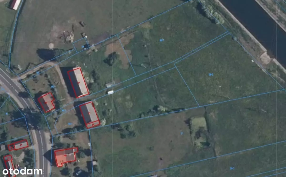 Działka na sprzedaż Jeglin - 3000 m2