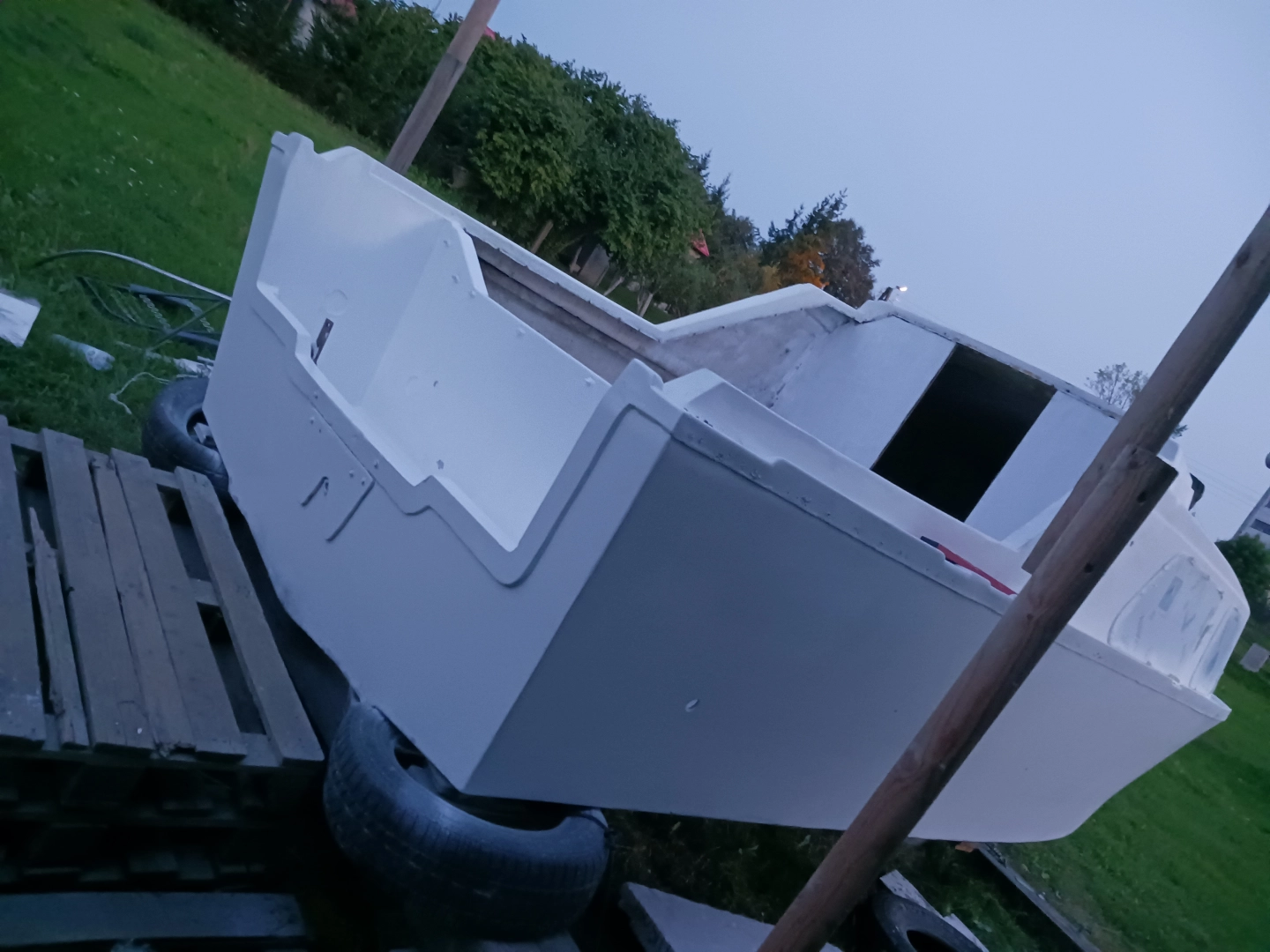 Sprzedam  łódź motorową 