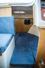 Łódź motorowa / motorówka kabinowa Quicksilver 650 Weekend - zdjęcie 8