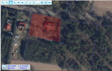 Nieduże poniemieckie siedlisko, 5 km od Karwicy i jeziora Nidzkiego - zdjęcie 22