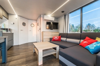 Domek na wodzie, houseboat 6-os., pływający dom - zdjęcie 11