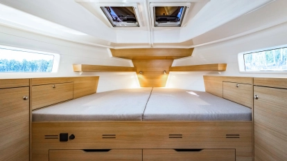 Używany jacht motorowy Platinum 40 Fly 110KM 3-kabinowy - zdjęcie 8