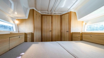 Używany jacht motorowy Platinum 40 Fly 110KM 3-kabinowy - zdjęcie 7