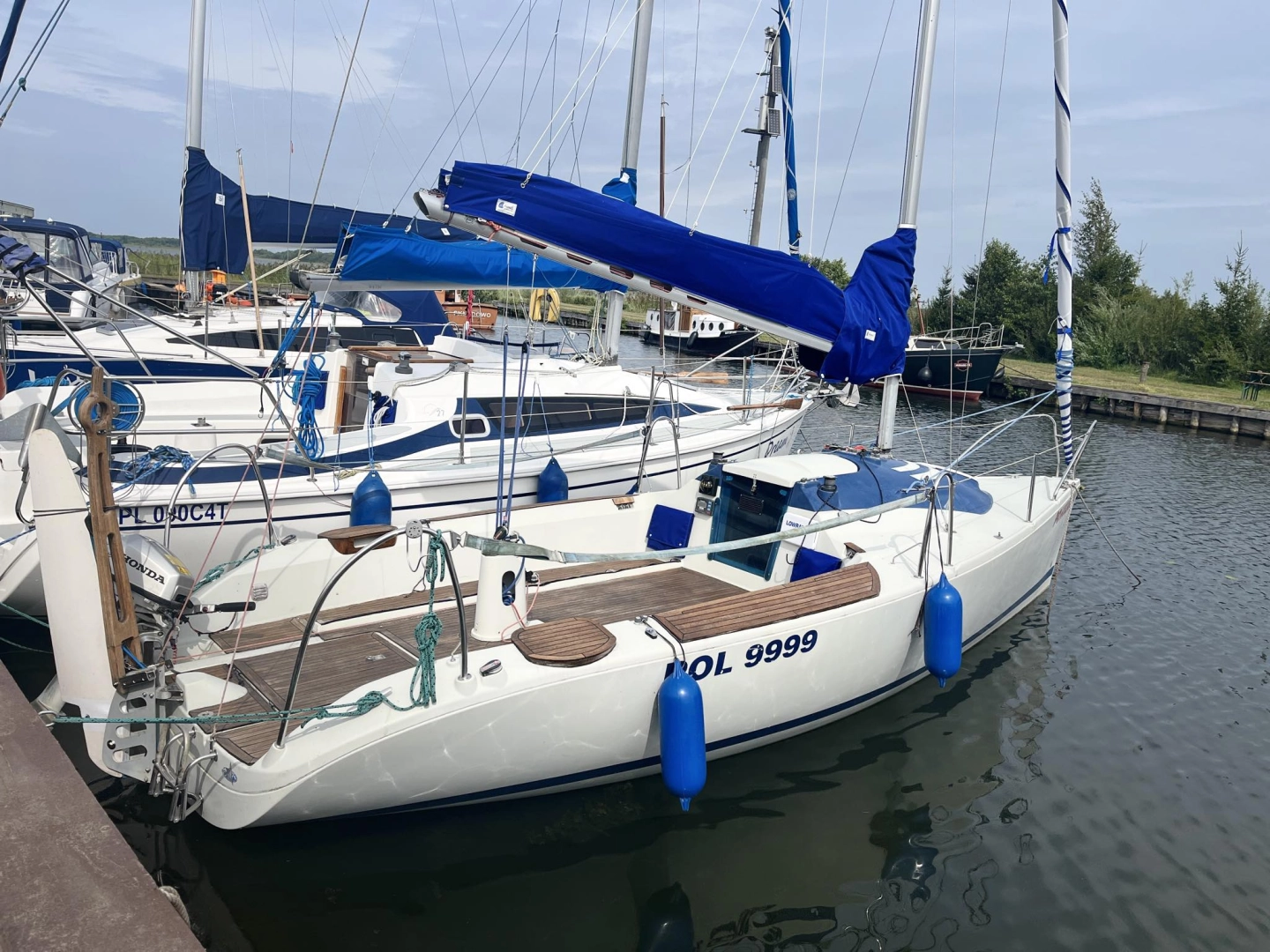 jacht regatowy Majestic 24 Racer