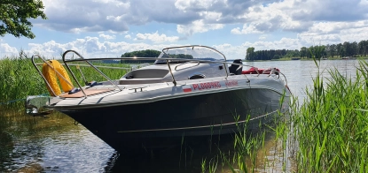 łódź Mazury 670 z silnikiem Evinrude 200 H.O  - zdjęcie 22