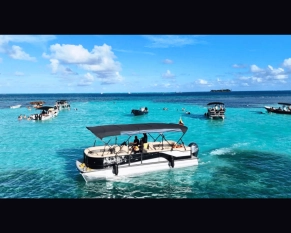 Nowoczesny jacht 23 stopy z silnikiem-idealny zestaw na sezon! - zdjęcie 1