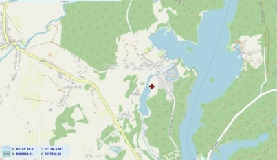 Działka z linią brzegową jeziora Wygryny w Wygrynach - zdjęcie 4