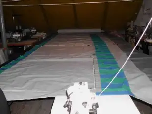 Szycie parasole altany, naprawa przedsionki campingowe, pokrycia na łodzie   - zdjęcie 5