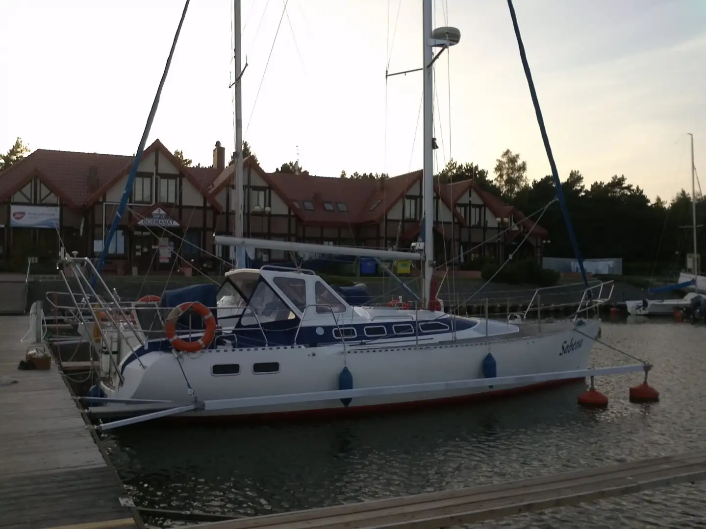 Jacht żaglowy Reja 35